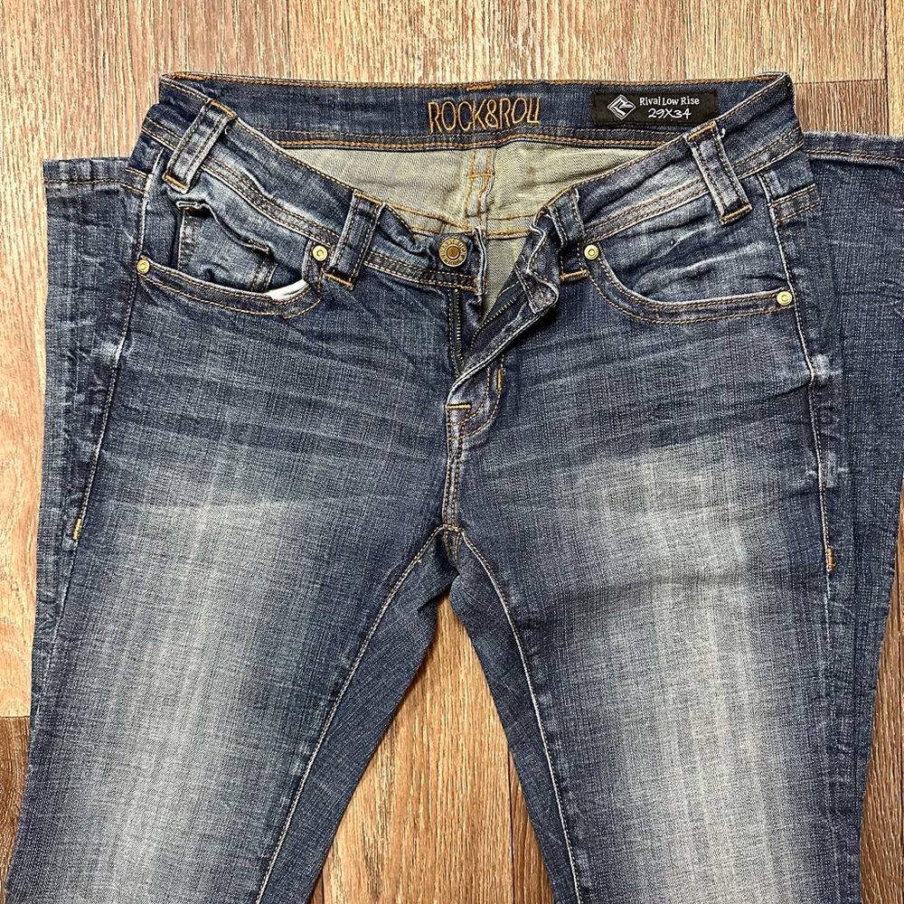 Rock & Roll Denim jeans
